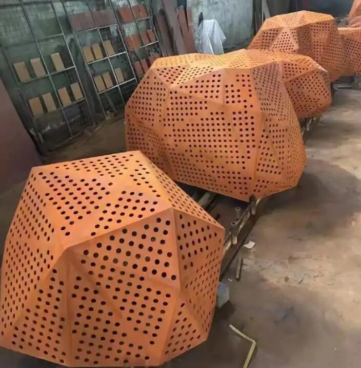 琼海耐候钢造型